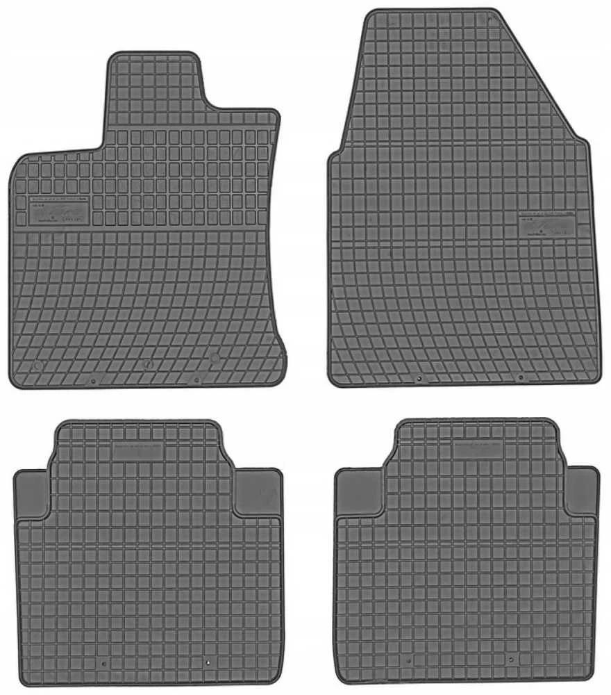 Frogum Guminiai kilimėliai Nissan Qashqai +2 2007-2013m. (5 vietų)