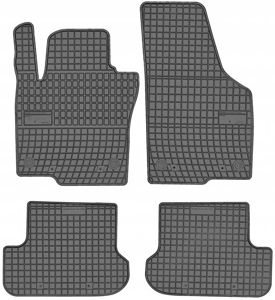 Frogum Guminiai kilimėliai Volkswagen New Beetle 2011-2019m.