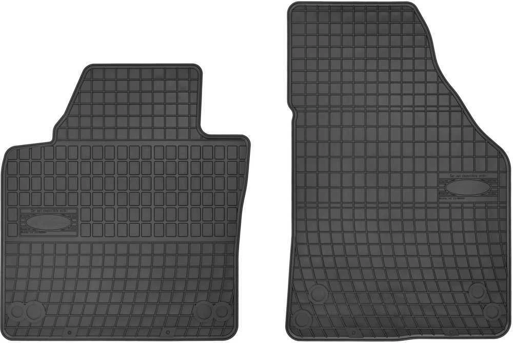 Frogum Guminiai kilimėliai Volkswagen Touran 2003-2010m. (priekiniai)