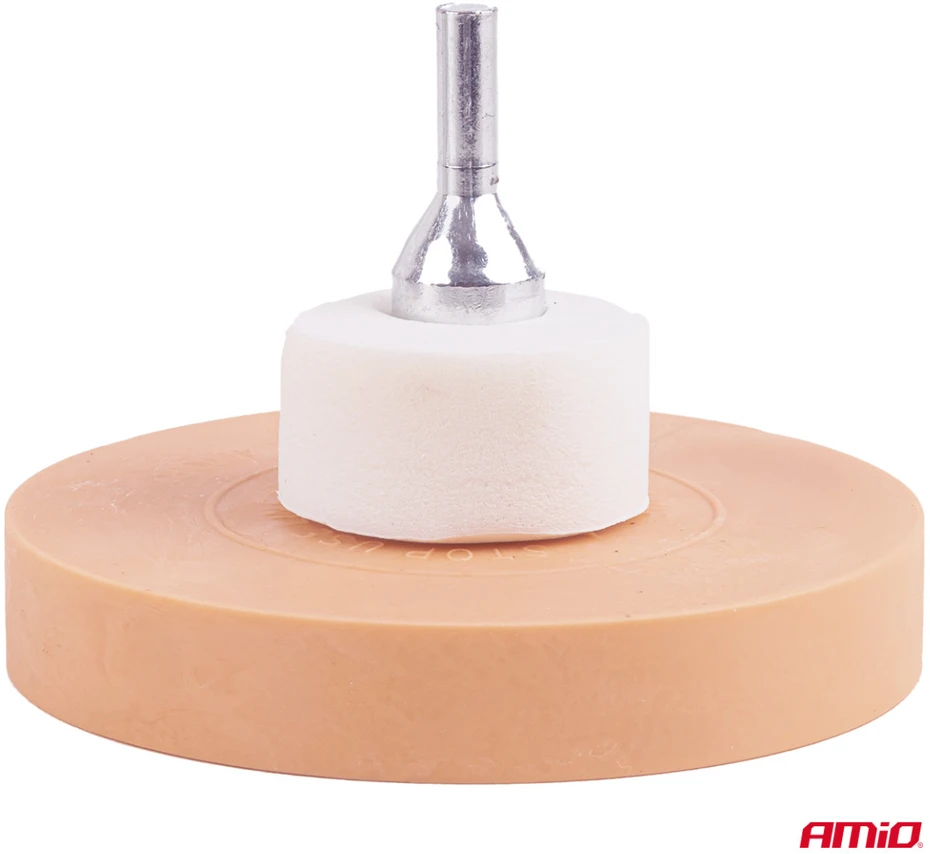Guminis diskas klijams šalinti 88 mm amio-04926