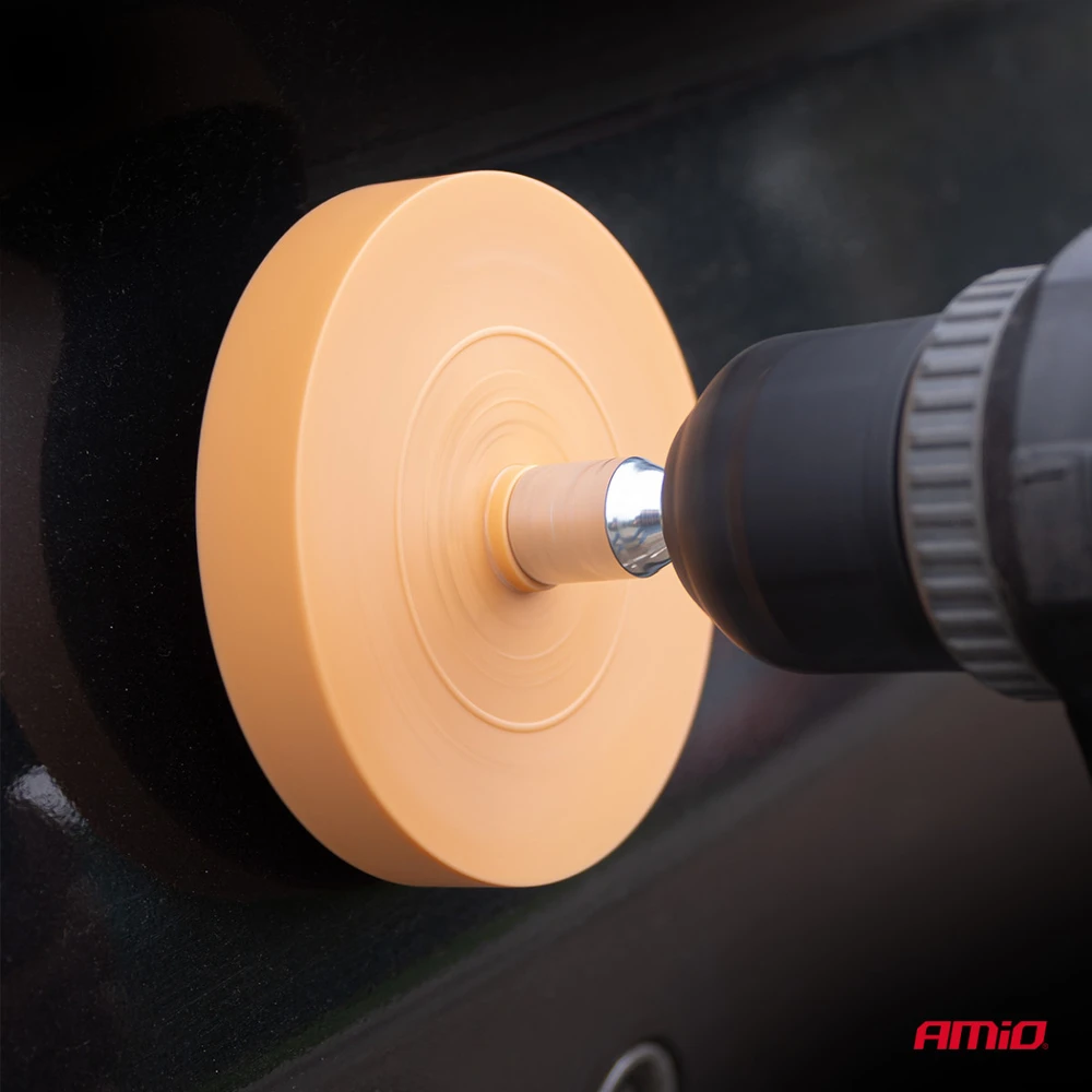 Guminis diskas klijams šalinti 88 mm amio-04926