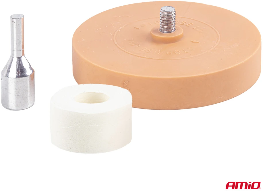 Guminis diskas klijams šalinti 88 mm amio-04926