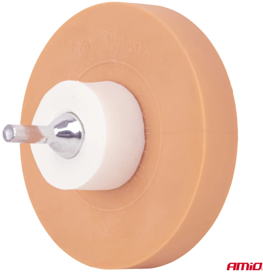 Guminis diskas klijams šalinti 88 mm amio-04926