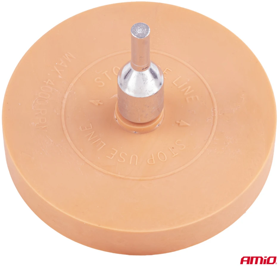 Guminis diskas klijams šalinti 88 mm amio-04926