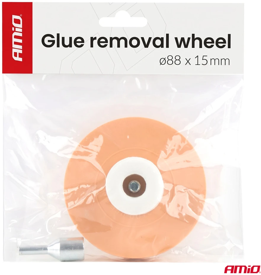 Guminis diskas klijams šalinti 88 mm amio-04926