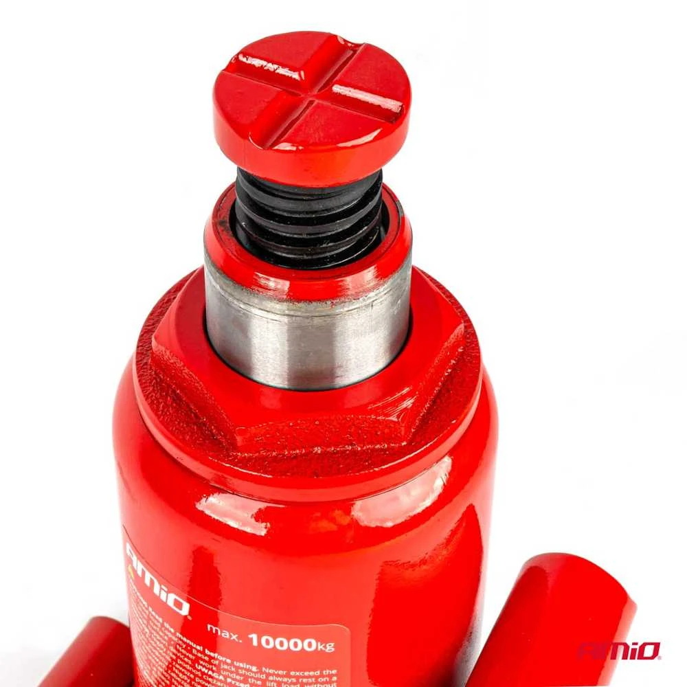Hidraulinis stulpinis keltuvas 10 t, PVC dėžė AMIO-04184