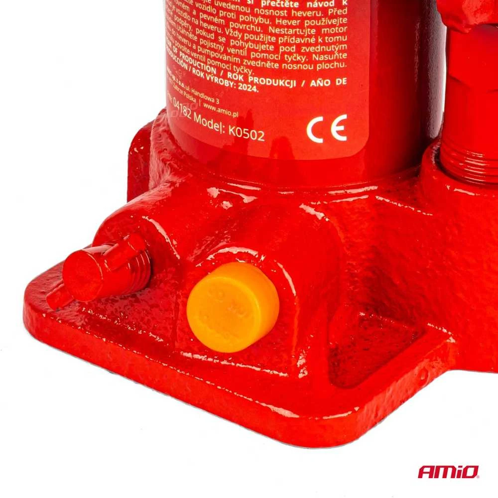 Hidraulinis stulpinis keltuvas 2000 kg, PVC dėžė AMIO-04182