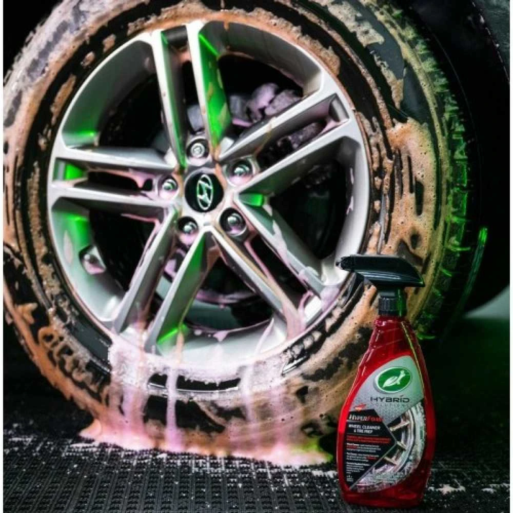Turtle Wax HS Wheel&Tyre Cleaner, ratlankių ir padangų valikis, 680 ml
