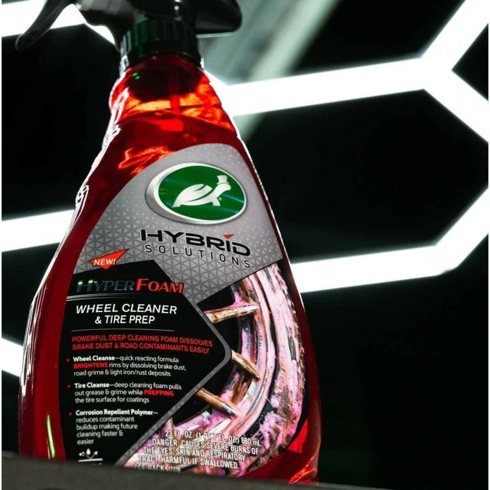 Turtle Wax HS Wheel&Tyre Cleaner, ratlankių ir padangų valikis, 680 ml