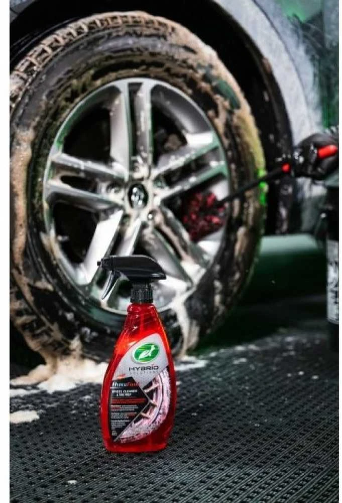 Turtle Wax HS Wheel&Tyre Cleaner, ratlankių ir padangų valikis, 680 ml