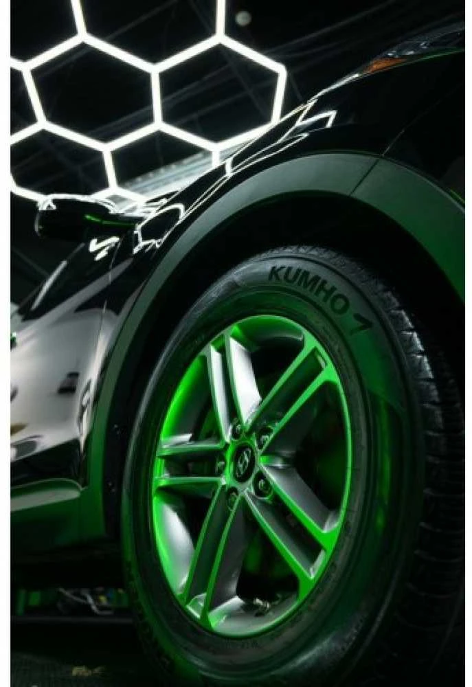 Turtle_Wax Turtle Wax HS Tyre Shine, padangų danga su grafeno akrilu, 680 ml