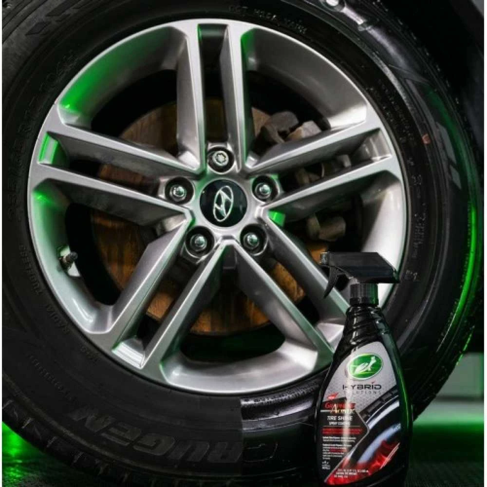 Turtle_Wax Turtle Wax HS Tyre Shine, padangų danga su grafeno akrilu, 680 ml
