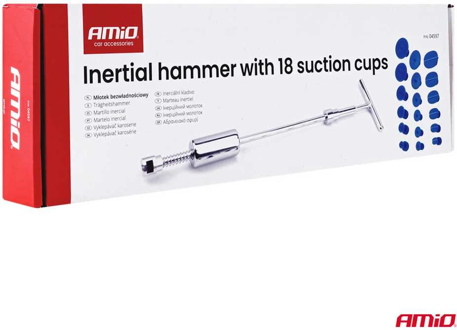 Inercinis kūjis su 18 antgalių PDR AMIO-04597