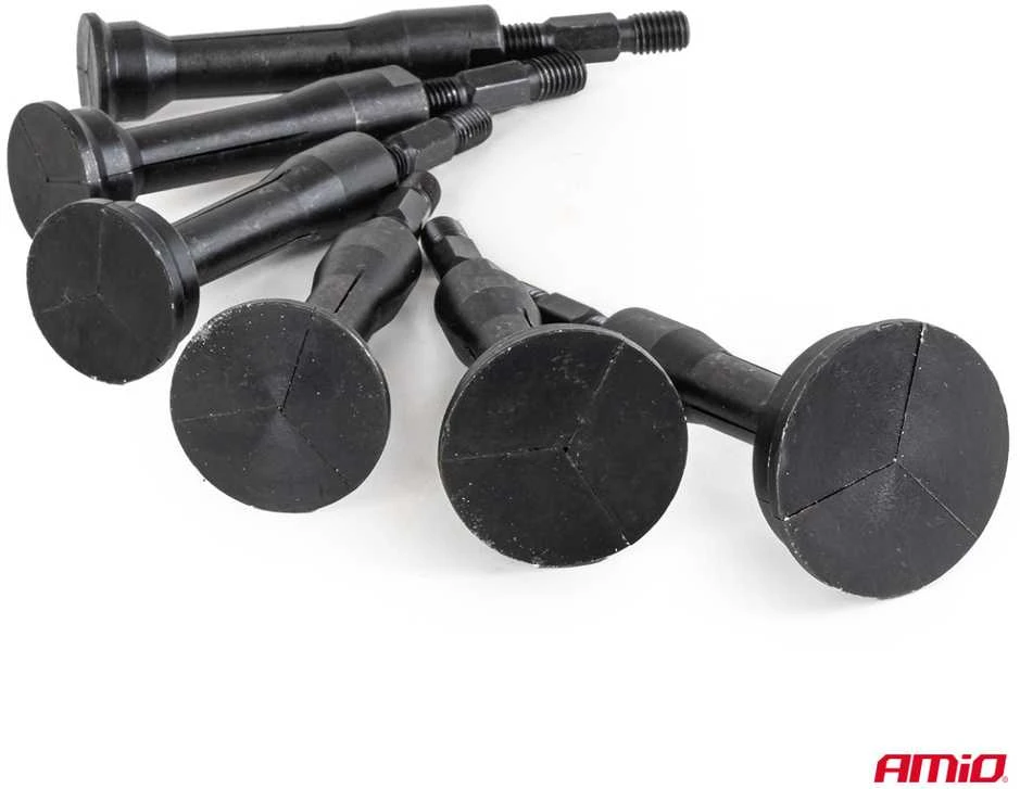Inercinis plaktukas guolių išėmimui 8–58 mm, 16 vnt. AMIO-04758