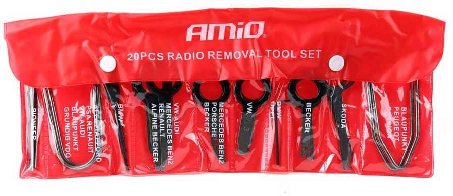 Amio Radijo nuėmimo rinkinys 20 dalių