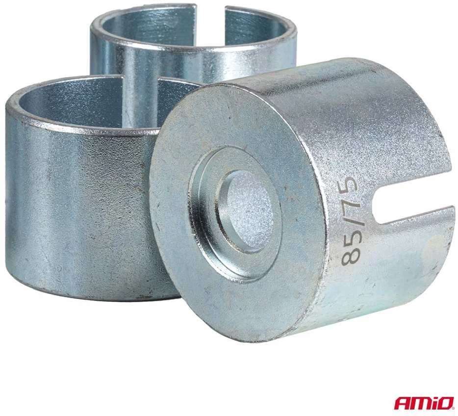 Įrankių rinkinys įvorėms ir guoliams ištraukti, 27 vnt. AMIO-04773