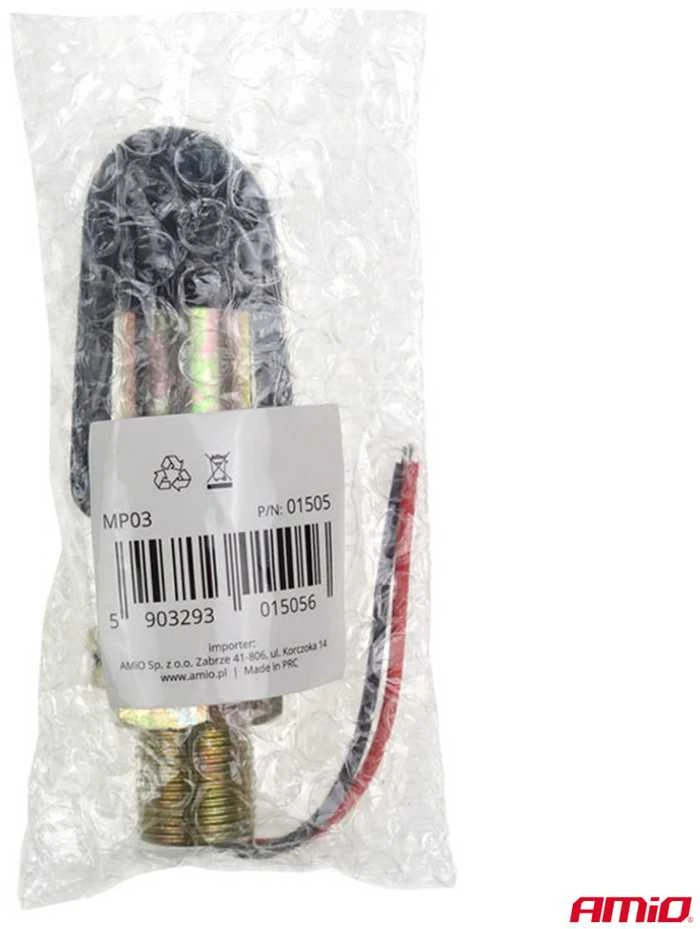 Įspėjamųjų lempų montavimo laikiklis "I" tipo 24mm MP03 AMIO-01505