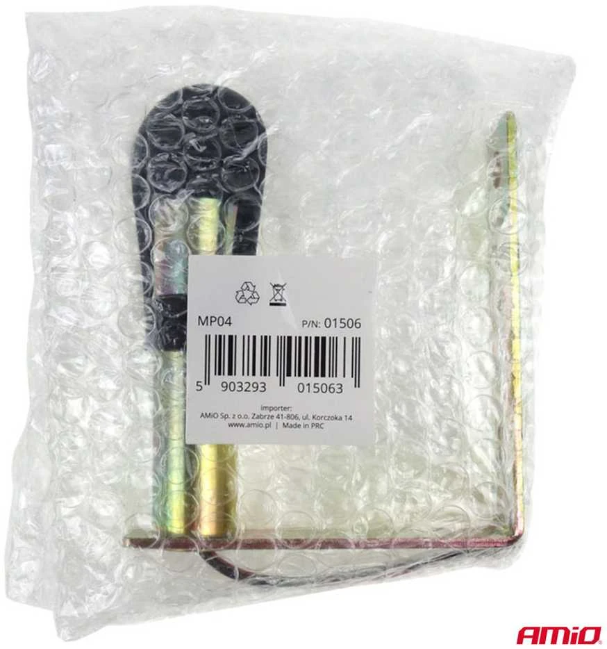 Įspėjamųjų lempų montavimo laikiklis "U" tipo 24 mm MP04 AMIO-01506