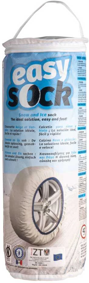 Amio Isse Tekstilinės sniego grandinės Easysock, M, 2 vnt.