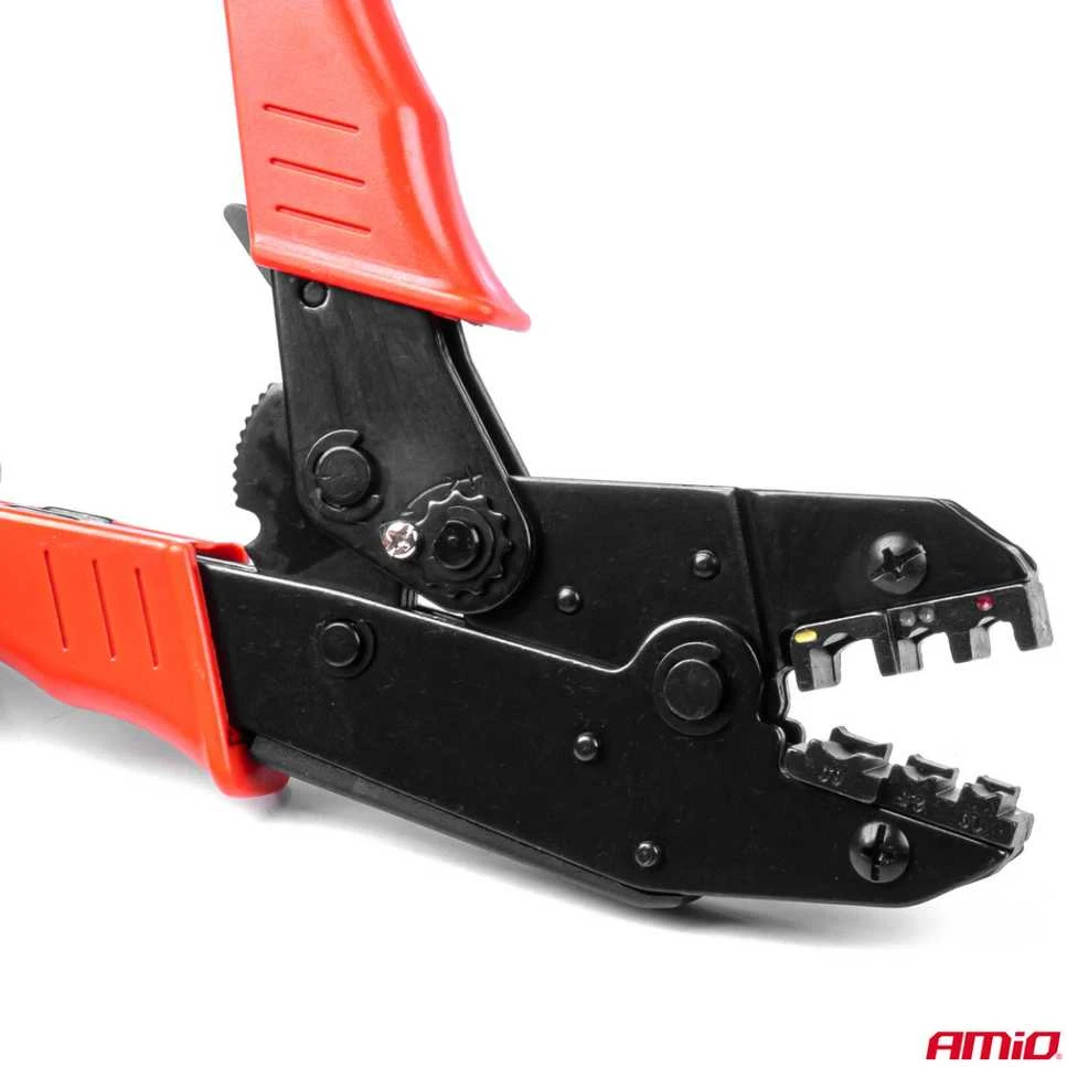Jungčių gnybtų įrankis 0,5–6,0 mm², AMIO-03097