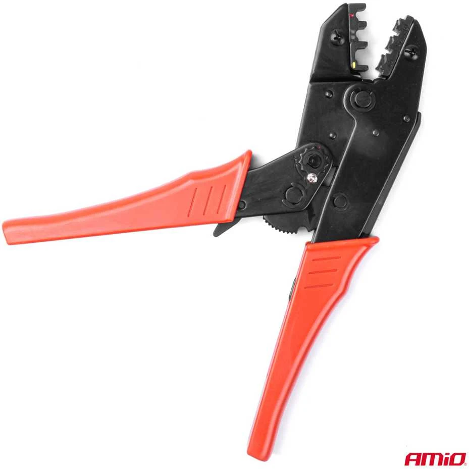Jungčių gnybtų įrankis 0,5–6,0 mm², AMIO-03097
