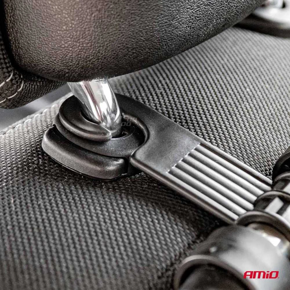 Kabliukai galvos atramai automobilyje AMIO-02958