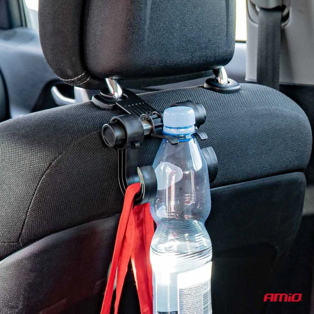 Kabliukai galvos atramai automobilyje AMIO-02958
