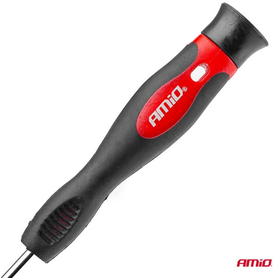 Kabliukų formos atsuktuvų rinkinys, 4 vnt., AMIO-02828