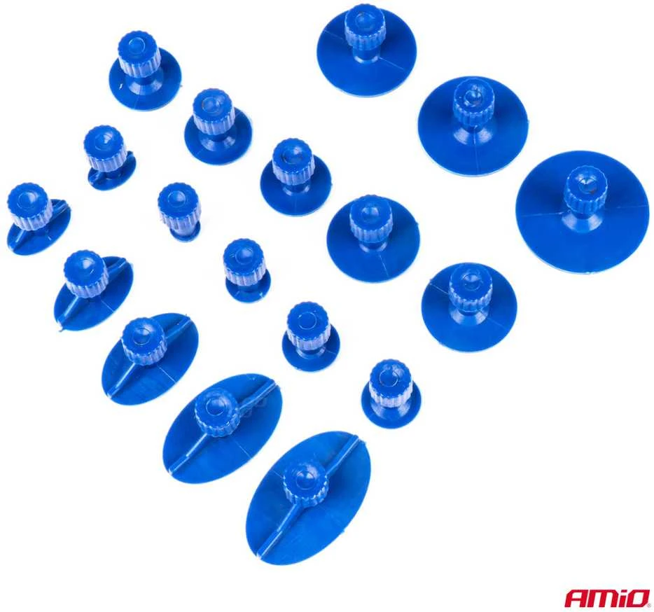 Kėbulo įlenkimų šalinimo rinkinys su 18 antgalių (DIY) AMIO-03137
