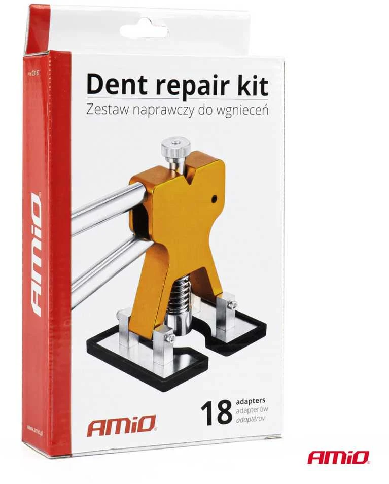 Kėbulo įlenkimų šalinimo rinkinys su 18 antgalių (DIY) AMIO-03137