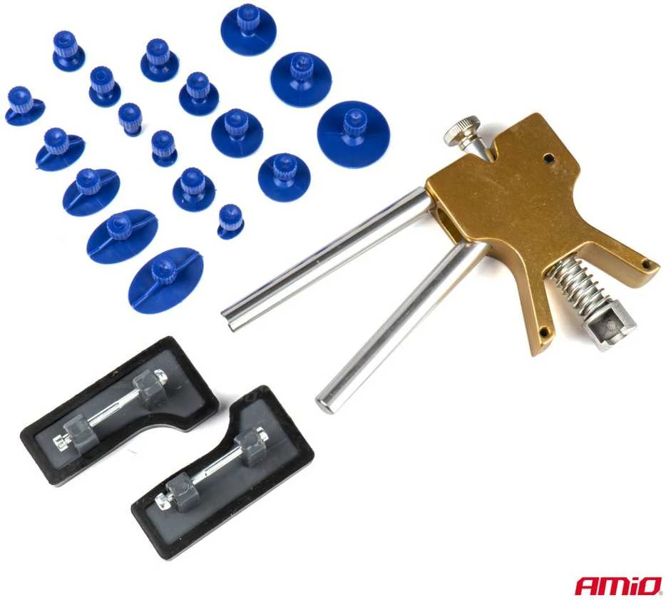 Kėbulo įlenkimų šalinimo rinkinys su 18 antgalių (DIY) AMIO-03137