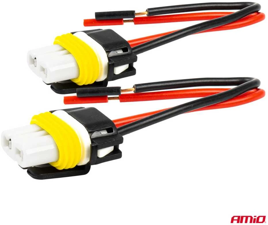 Keramikiniai lizdai HB3 9005, 2 vnt., AMIO-03058