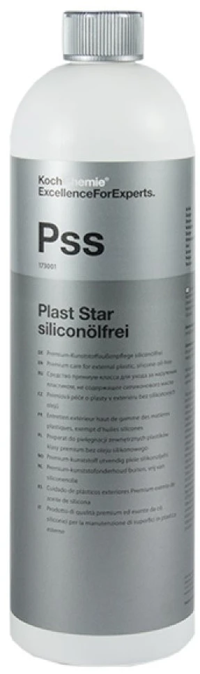 KOCH CHEMIE Care for External Plastic Without Silicone Plast Star Pps, priemonė išorės plastikų priežiūrai, be silikono, 1L