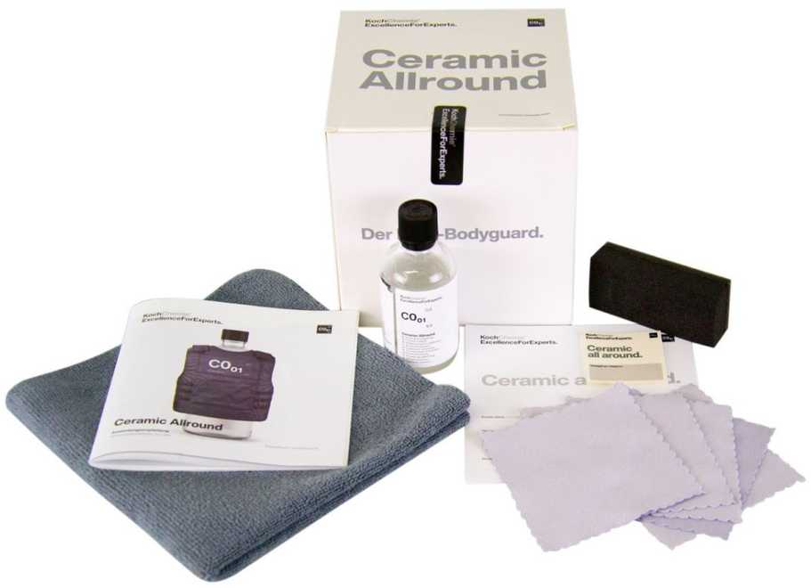 KOCH CHEMIE Ceramic Allround C0.02, keraminė danga, 75 ml