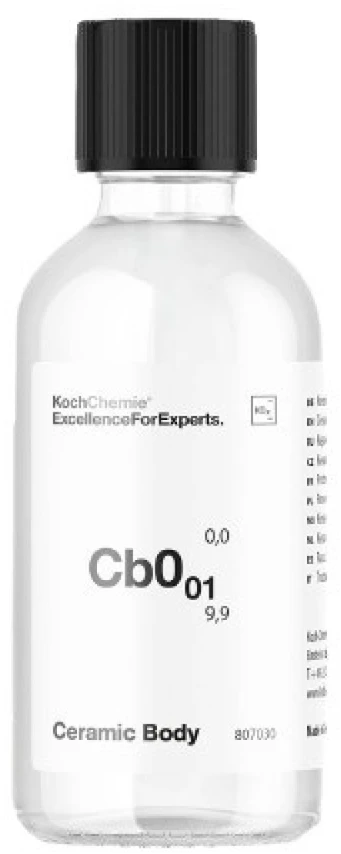 KOCH CHEMIE Ceramic Body Cb0.01, keraminė danga, 30 ml