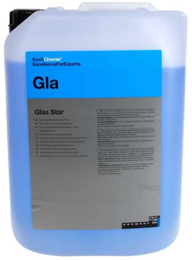 KOCH CHEMIE Glass Cleaner Glas Star Gla, stiklų valiklis, 10L