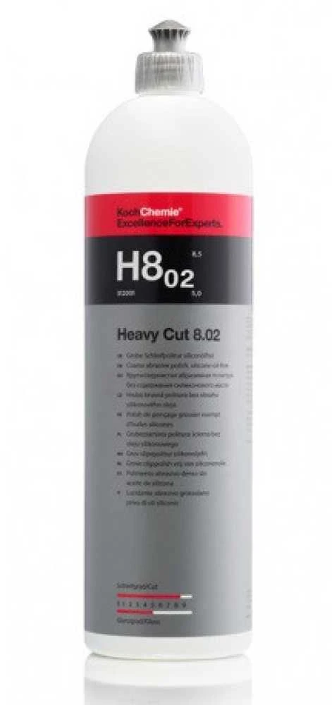 KOCH CHEMIE Heavy Cut H8.02, poliravimo pasta, 1L