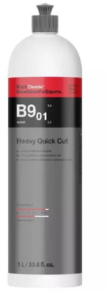 KOCH CHEMIE Heavy Quick Polish B9.01, poliravimo pasta, 1L