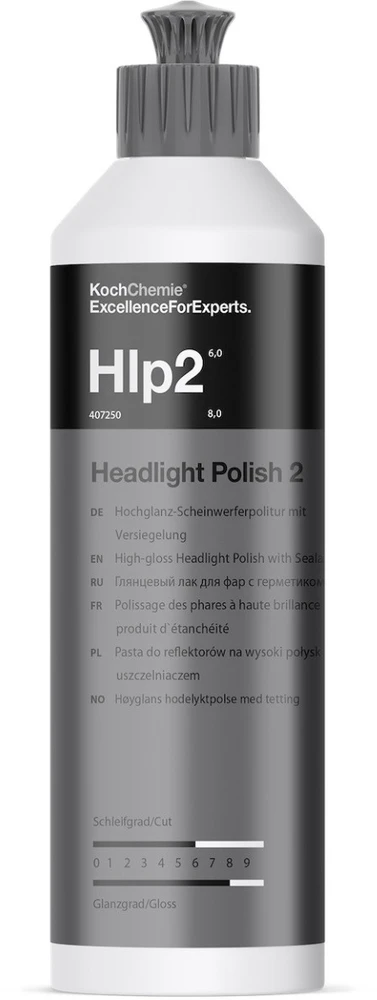 KOCH Poliravimo pasta HLP2 žibintams 250 ml 407250