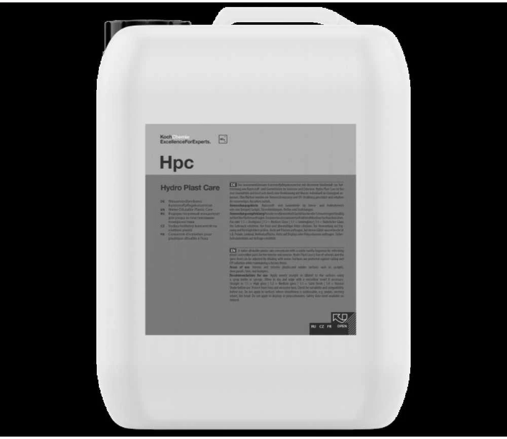 KOCH CHEMIE Hpc Hydro Plast Care, Plastikų valiklis, 5 L