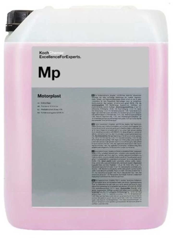 KOCH CHEMIE Variklio konservant.Motorplast Mp variklio konservantas, 5L