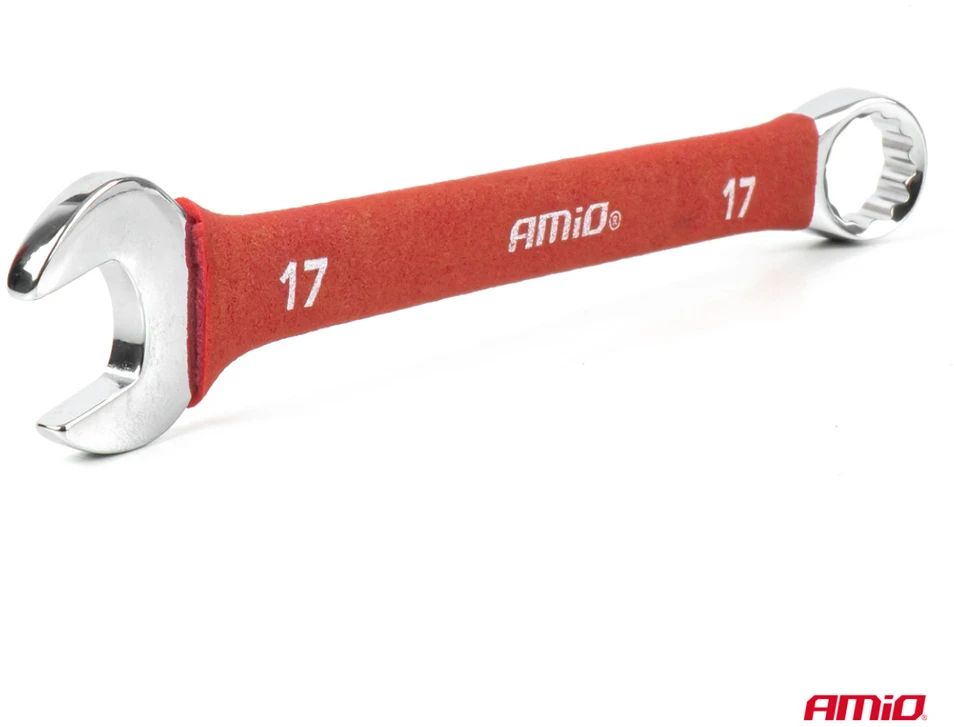 Kombinuotų raktų rinkinys, 6–32 mm, CrV, 25 vnt., AMIO-04977