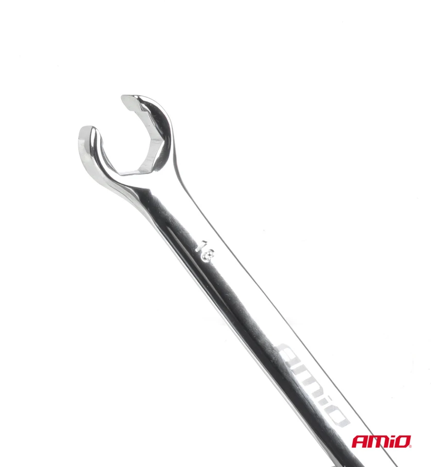Kombinuotų raktų rinkinys, CrV, 47 vnt., AMIO-04982