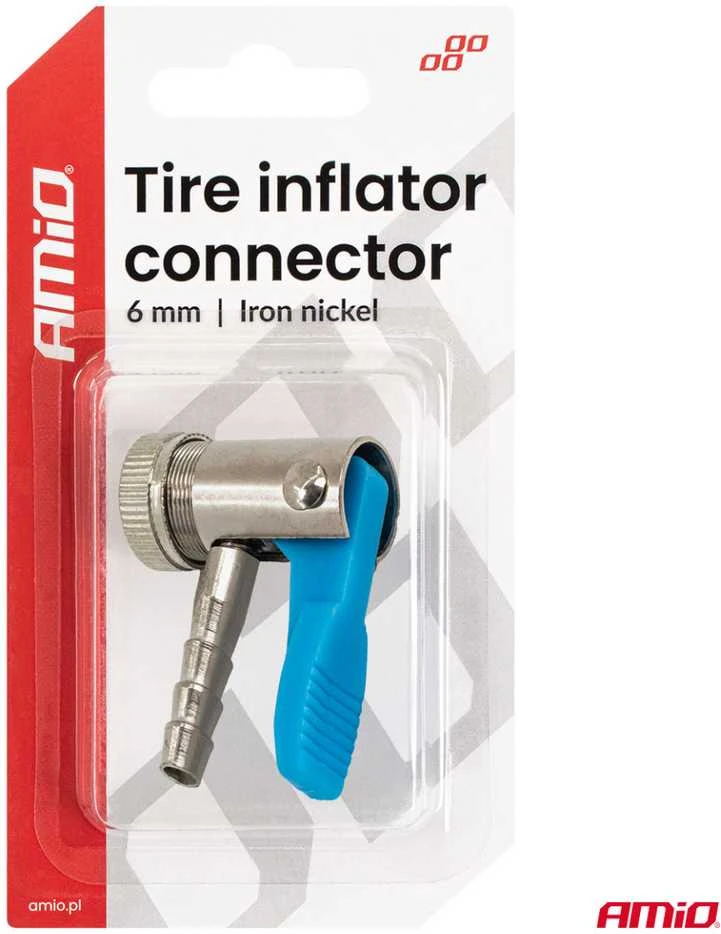 Kompresoriaus adapteris 6 mm AMIO-04497