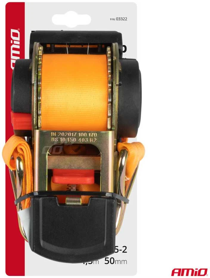 Amio TRANSPOR. DIRŽŲ RINK.SU AUT.SUVY.1500/750KG