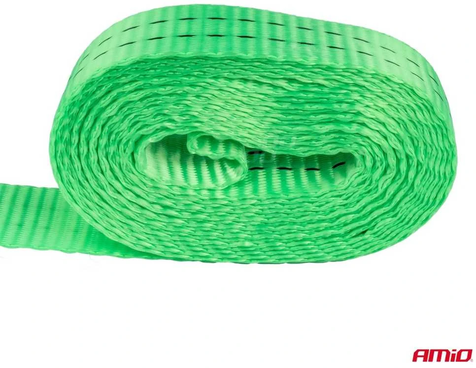 Krovinių tvirtinimo diržas su įtempikliu 2000 kg, 4 m x 38 mm, AMIO-03294
