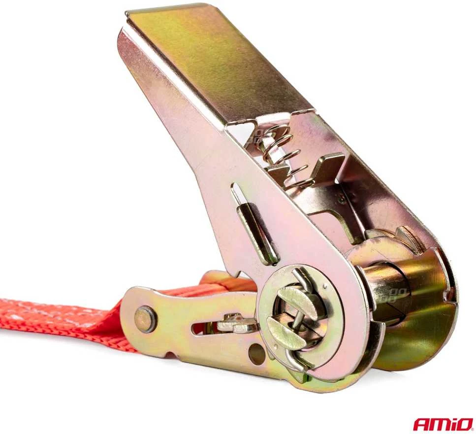 Krovinių tvirtinimo diržas su įtempikliu 500 kg, 5 m x 25 mm, BELT-07 AMIO-02875