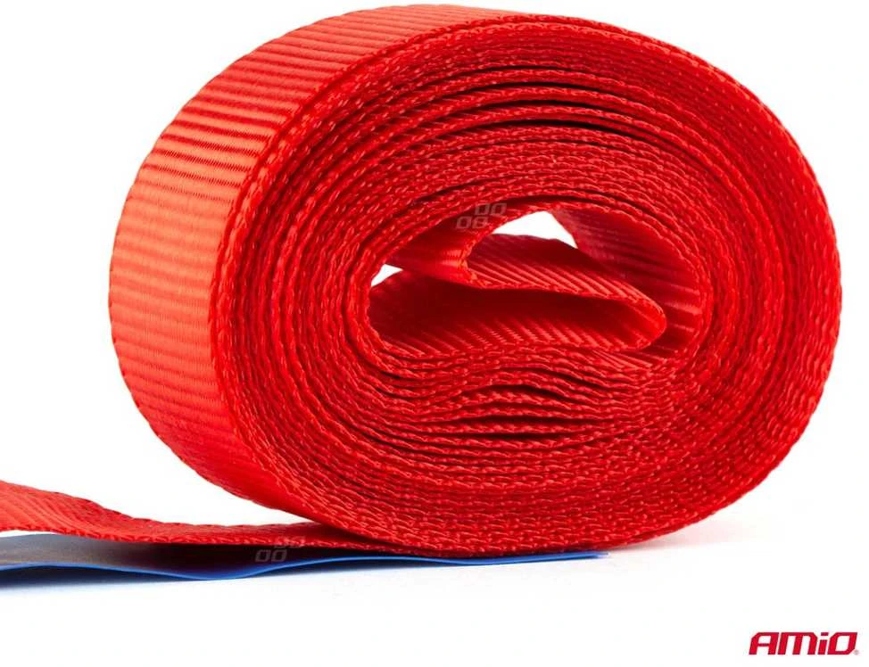 Krovinių tvirtinimo diržas su įtempikliu 500 kg, 4 m x 25 mm, BELT-06 AMIO-02874