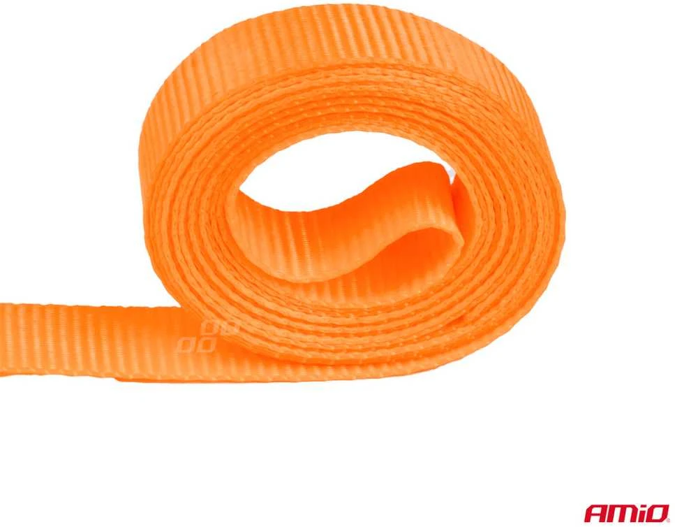Krovinių tvirtinimo diržas su įtempikliu 500 kg, 5 m x 25 mm, BELT-07 AMIO-02875
