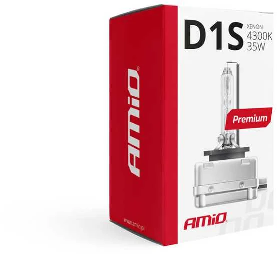 Automobilio lemputė Amio D1S 600k 35W